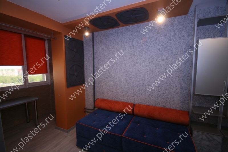 Sub aripa avionului - Realizat cu SILK PLASTER South 941 Sub aripa avionului - Realizat cu SILK PLASTER South 941 - Sub aripa avionului - Tencuiala