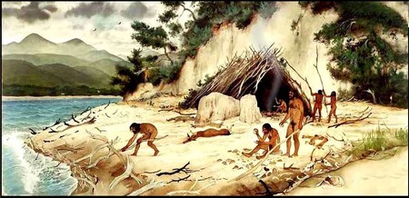 Primele dovezi ale locuirii umane se afla pe teritoriul Frantei de astazi - Primele dovezi ale