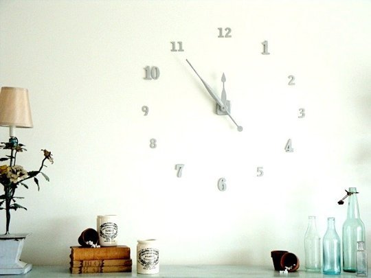 Cinci proiecte de ceasuri de perete originale - Cinci proiecte de ceasuri de perete originale