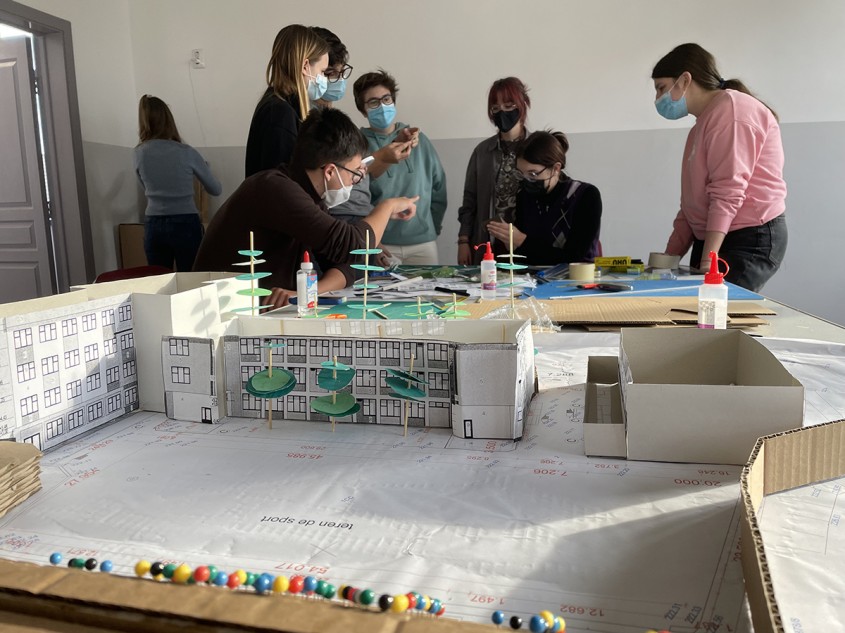 De-a Arhitectura: „My School Can Be Cool”, primul program desfășurat în parteneriat cu o primărie locală 