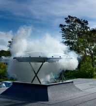 Ferestre pentru evacuare fum pentru acoperis terasa - VELUX CSP