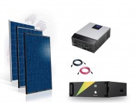 Sistem fotovoltaic Hibrid 9kw cu baterie LifePo