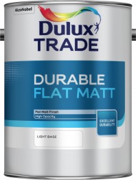 Vopsea lavabila de interior clasa I de lavabilitate Dulux Trade Durable Flat Matt