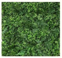 Perete verde artificial - VV 6133 Greenwall Tropical Fern - 1x1m