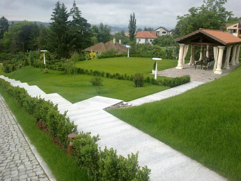 Portofoliu de proiecte exclusive: Grădini de lux realizate de Eco Garden Construct