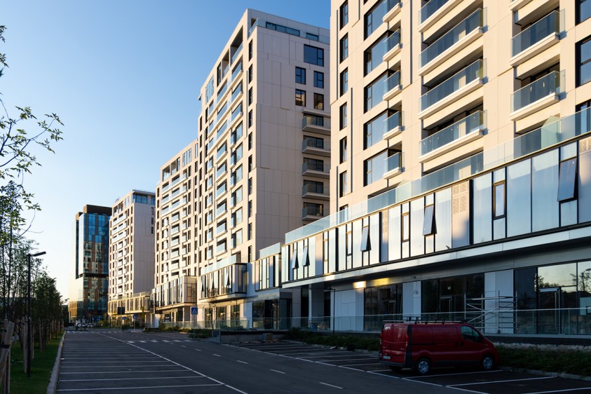 One Cotroceni Park – Office  Bucuresti X Architecture & Engineering X ARCHITECTURE & ENGINEERING CONSULT