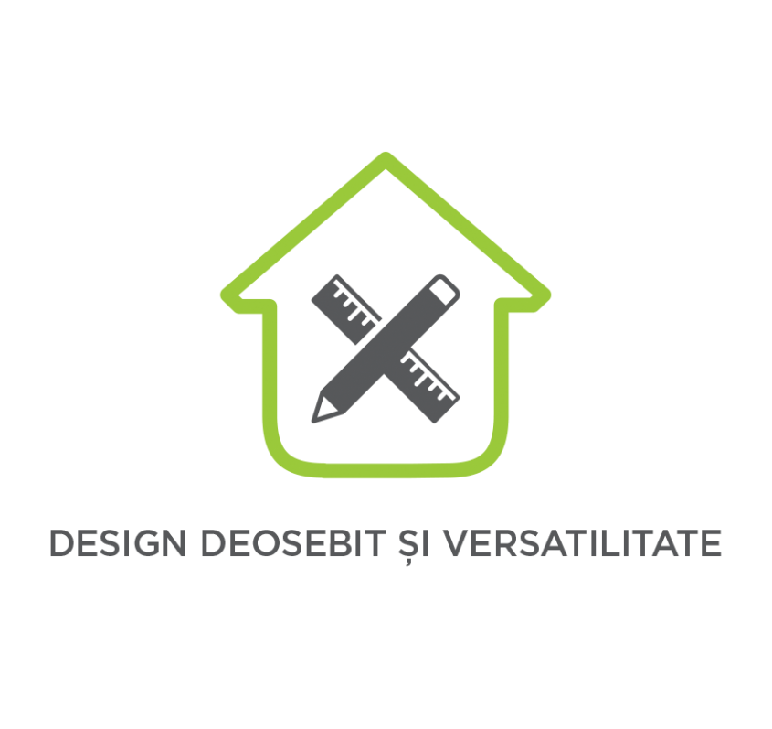 1. DESIGN DEOSEBIT ȘI VERSATILITATE 