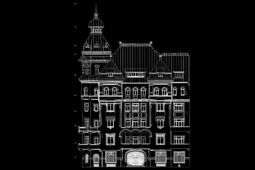 Scanare laser 3D Ambasada Ceha