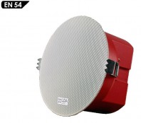 LDA Audio Tech NB-50TN Difuzor de tavan coaxial (2 cai) fara rama EN54-24