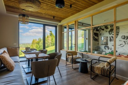 Interior hotel, dupa sonorizare  Bran ABC Tehno Solutions
