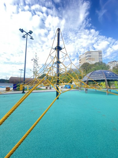 Imagine 7. Centrul de Agrement Faleza Dunării – Spațiu de joacă  Braila SPORT PLAY SYSTEMS