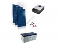 Sistem fotovoltaic Off-Grid 4kwp, productie medie 20kwh zi