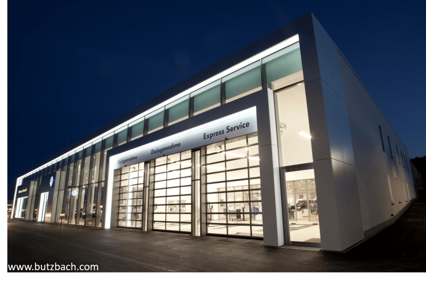 Ușa Butbach Spacelite Vision cu sticlă securizată – un cadou pentru arhitecți