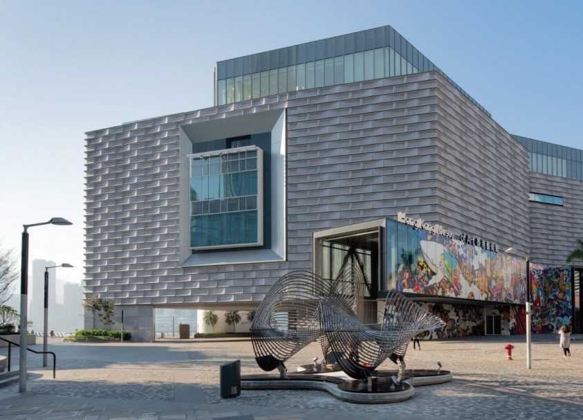 Renovarea și extinderea muzeului de artă din Hong Kong  Hong Kong EQUITONE