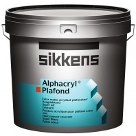 Vopsea acrilica ultra mata Sikkens Alphacryl Plafond