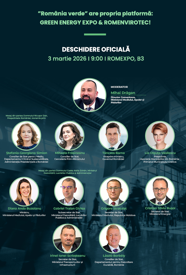 Unic &icirc;n Rom&acirc;nia, 3&ndash;5 Martie 2026, ROMEXPO