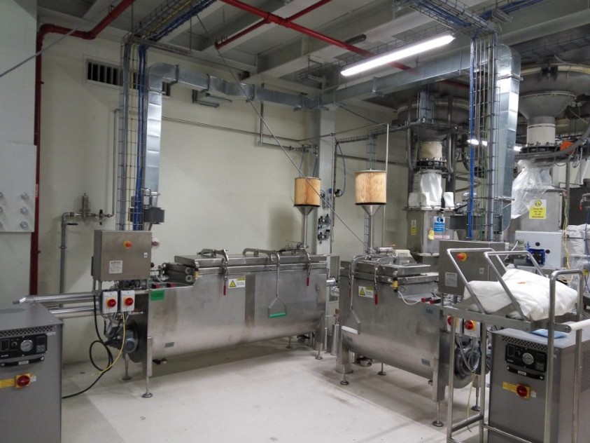 Reproiectarea fabricarea și furnizarea de sisteme inovatoare de topire și manipulare a grăsimilor Turcia RAP Tronic