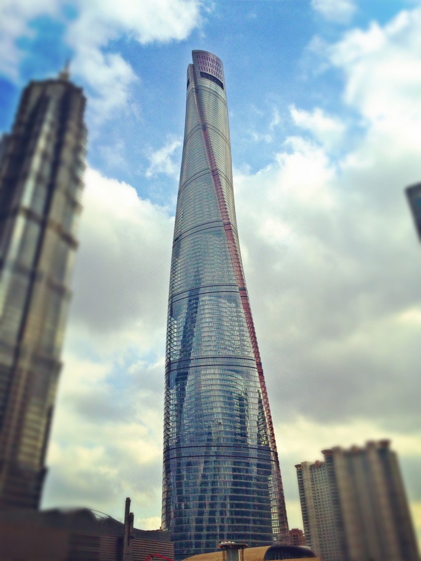 Shanghai Tower de Gensler (Shanghai, 2015)