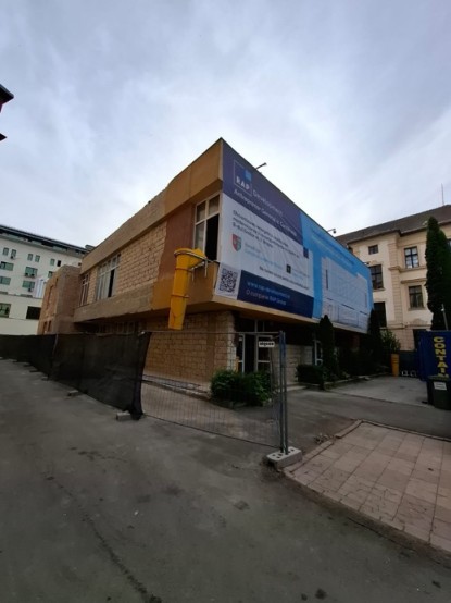 Transformarea unei clădiri dintr-o fostă cantină într-un spațiu de birouri  Brașov RAP DEVELOPMENT