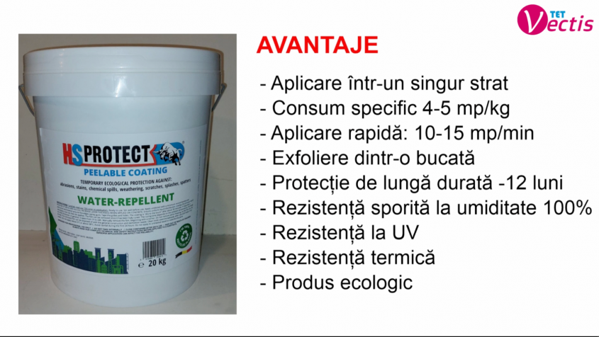Vectis TET la Festivalul Construcțiilor 2025 – inovație și demonstrații live cu folia lichidă HS WaterRepellent