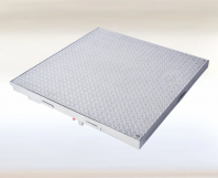 Capac metalic Sistem MA-GTR / MA-GRI - Capac acces metalic cu finisaj tablă striată