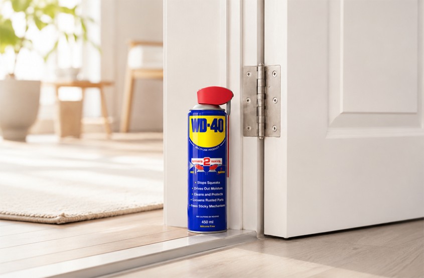10 utilizări practice ale unui spray lubrifiant multifuncțional