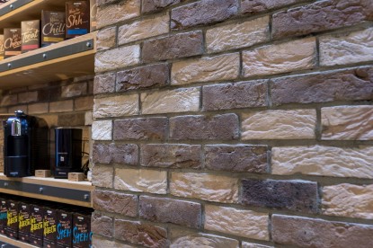 Detalii - caramida aparenta placaj klinker Amedio Mix  Bucuresti Amedio Ideas