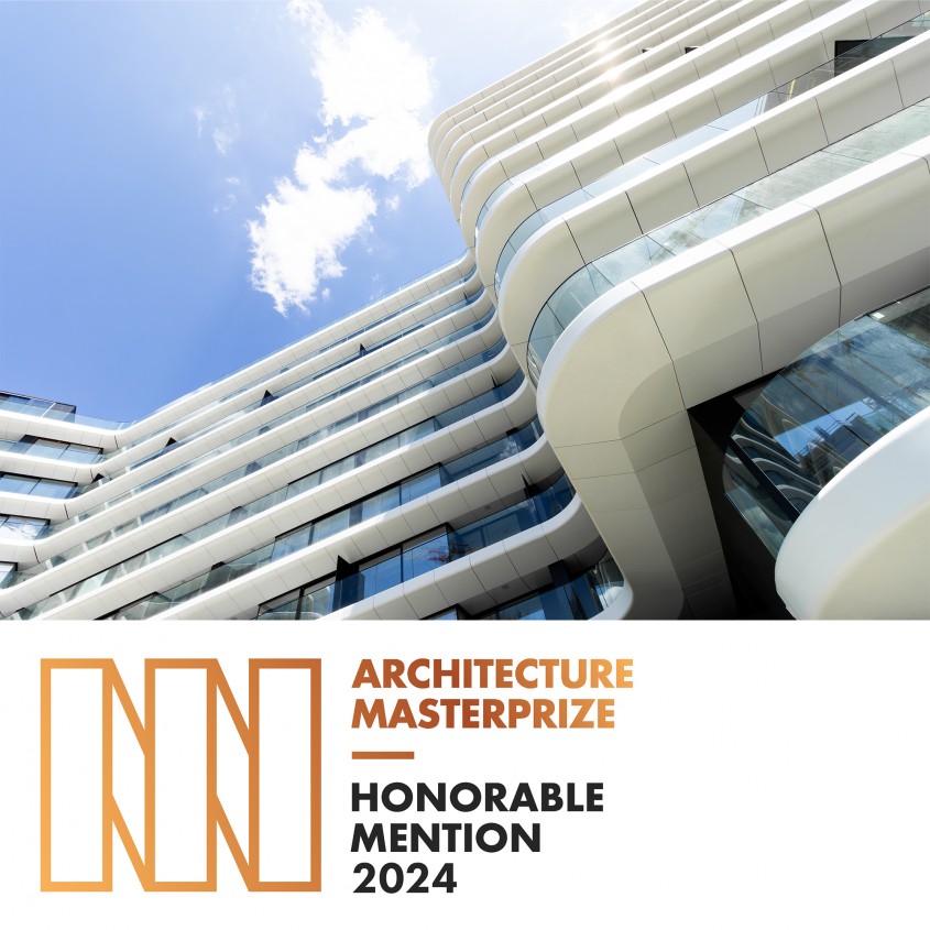 Ansamblul Rezidențial YACHT KID primește Honorable Mention în cadrul Architecture MasterPrize 2024
