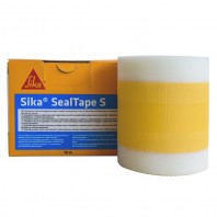 Sika® SealTape-S - Banda elastica impermeabila pentru etansare rosturi 