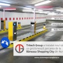 Tritech Group a instalat sistemul ce gestionează parcarea de la Băneasa Shopping City, București