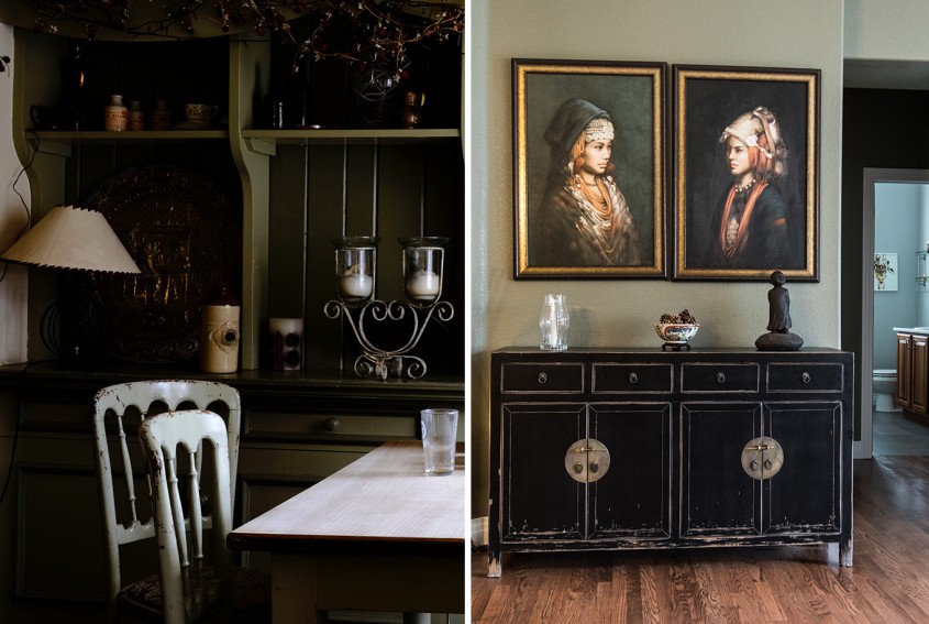 Ce alegi, mobilier modern sau vintage?