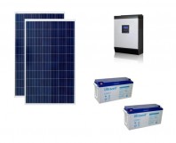 Sistem fotovoltaic Poweracu Off-Grid 0.5kw