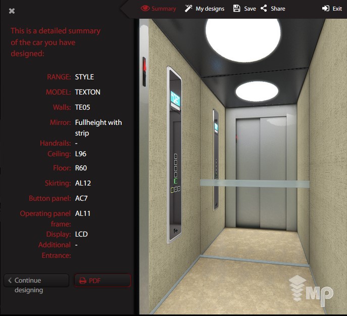 Cum poți configura propria cabină de ascensor pe site-ul nostru