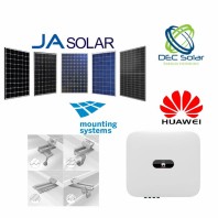 Kit fotovoltaic prosumator on grid 5,2 kWp Ja Solar Trifazat