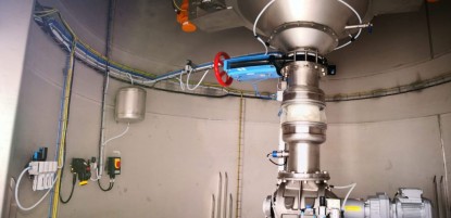 Modernizarea unui sistem de manipulare a zahărului  RAP Tronic Process Engineering
