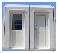 Cabina 1527 cu birou si toaleta individuala - New Design Composite