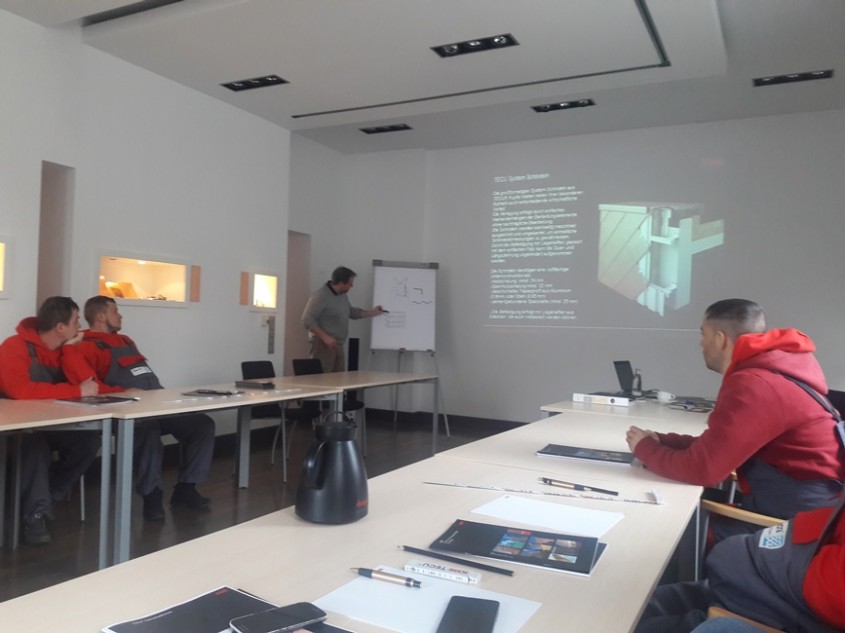 Training de montaj KME Germany - 2018