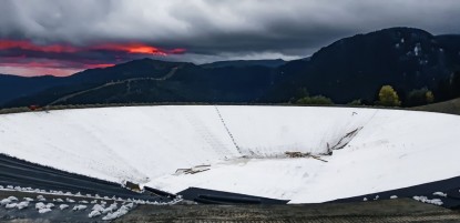 lacul de acumulare de la P&acirc;rtia Olimpică Borșa  Borșa, Mmaramureș INOVECO SRL