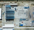 Prima etapă finalizată a proiectului de extindere al Fabricii de produse lactate Olympus din Brașov