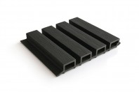 Riflaj exterior/interior lemn compozit WPC co-extrudat, Gri Antracit, cod: 60-210