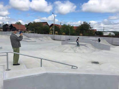 Skate Park Obor, Sibiu  Sibiu SPORT PLAY SYSTEMS