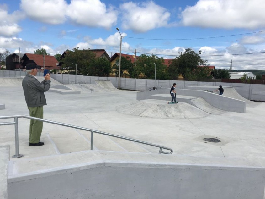 Skate Park Obor, Sibiu