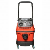 Aspirator AE530 utilizare uscat-umed volum 30L cu priza putere vacuum 190mbar curatare semiautomata filtrare prin apa