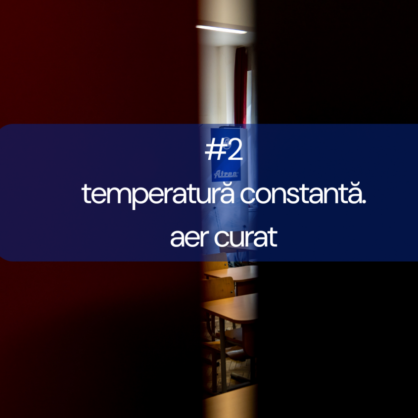 De ce să alegi ventilația mecanică în școli: 5 motive