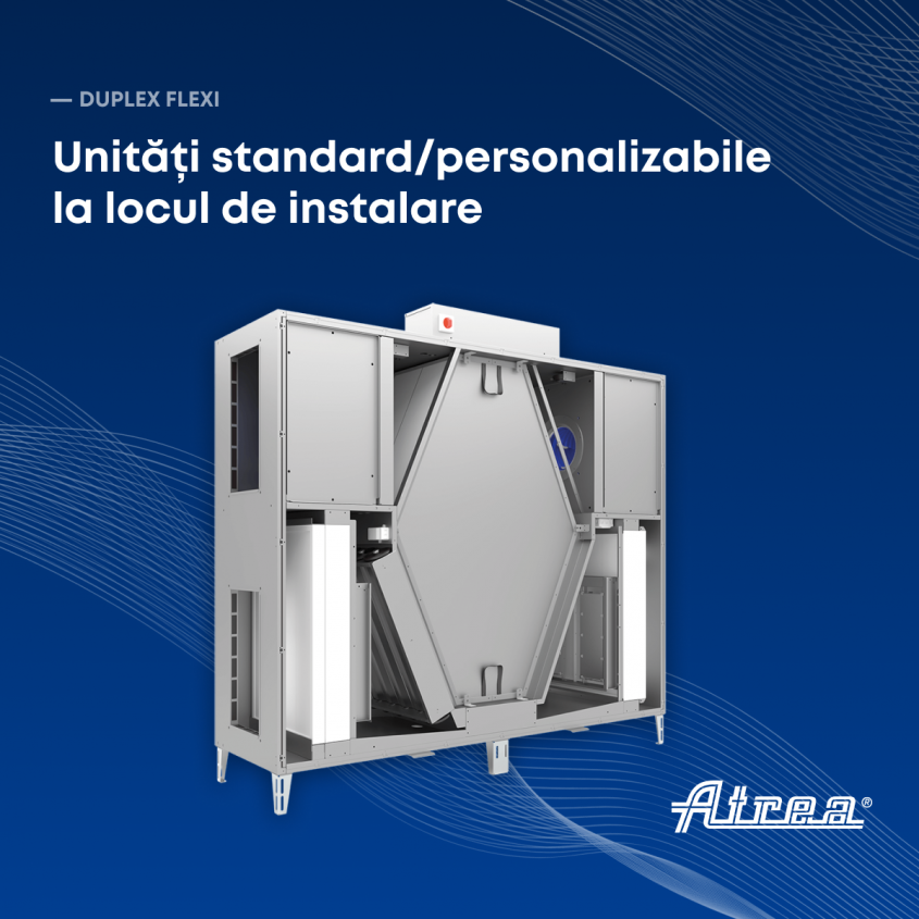 Beneficiile ventilației comerciale automatizate