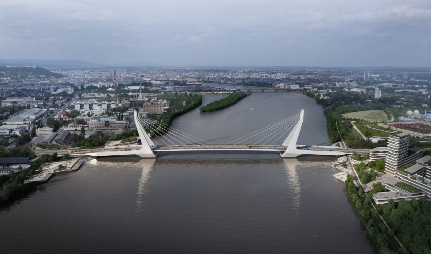 Un pod colosal va fi construit peste Dunăre la Budapesta