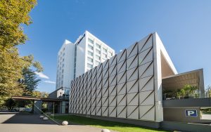 Fatada Ventilata Alucobond A2 | Radisson Blu, Cluj 