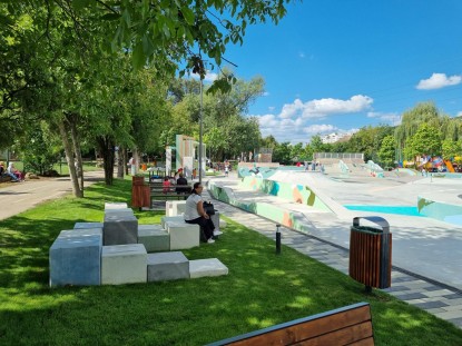 Skate Park Rozelor, Cluj-Napoca  Cluj Napoca SPORT PLAY SYSTEMS