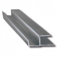 Profil din aluminiu pentru montarea grilelor de ventilatie