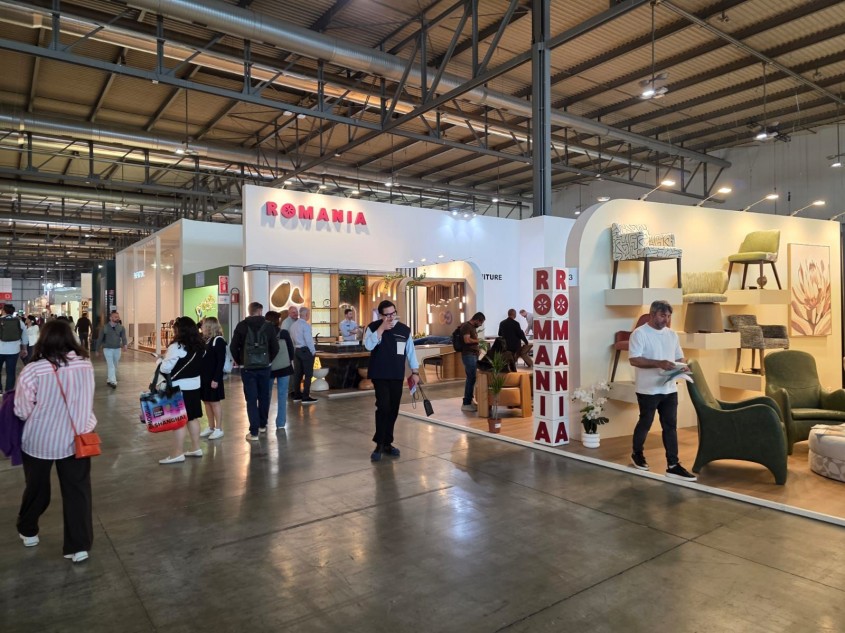 Rom&acirc;nia participă la Salone del Mobile Milano 2026 cel mai prestigios t&acirc;rg internațional de mobilier și
